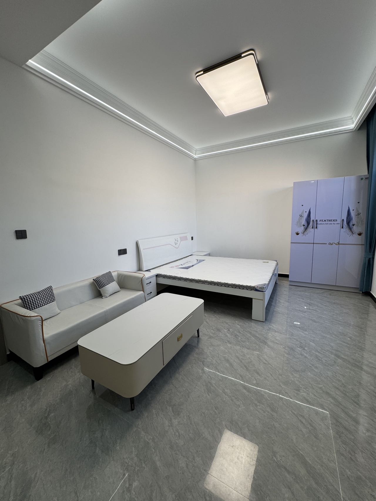 潢川旱湖路汽车站旁舒适出租房，价格实惠 图片