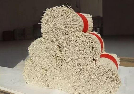 潢川空心贡面新鲜上市，美味值得一试 图片